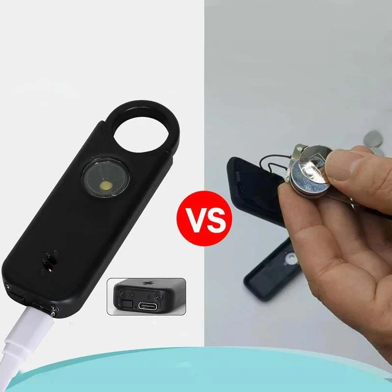 GUARDME – Portable personal safety alarm with integrated LED light - Image 5