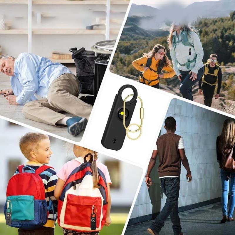 GUARDME – Portable personal safety alarm with integrated LED light - Image 7