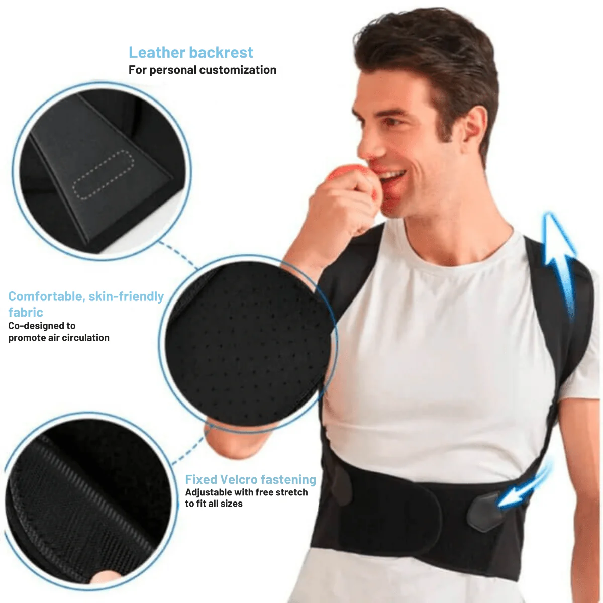 SPINELIGN – Ergonomic Posture Corrector for Back & Shoulders - Image 6