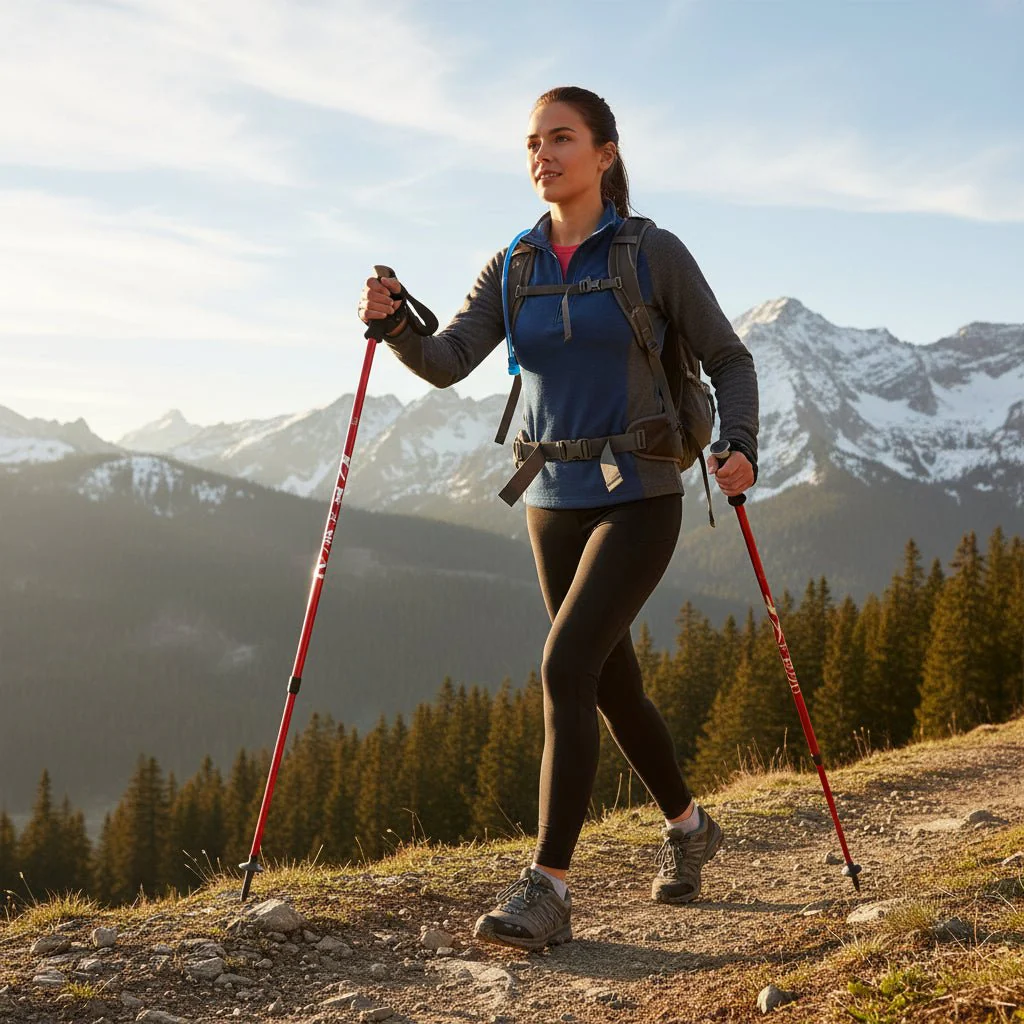 ALLOYTREK – Adjustable Aluminum Alloy with Ergonomic Handle - Image 3