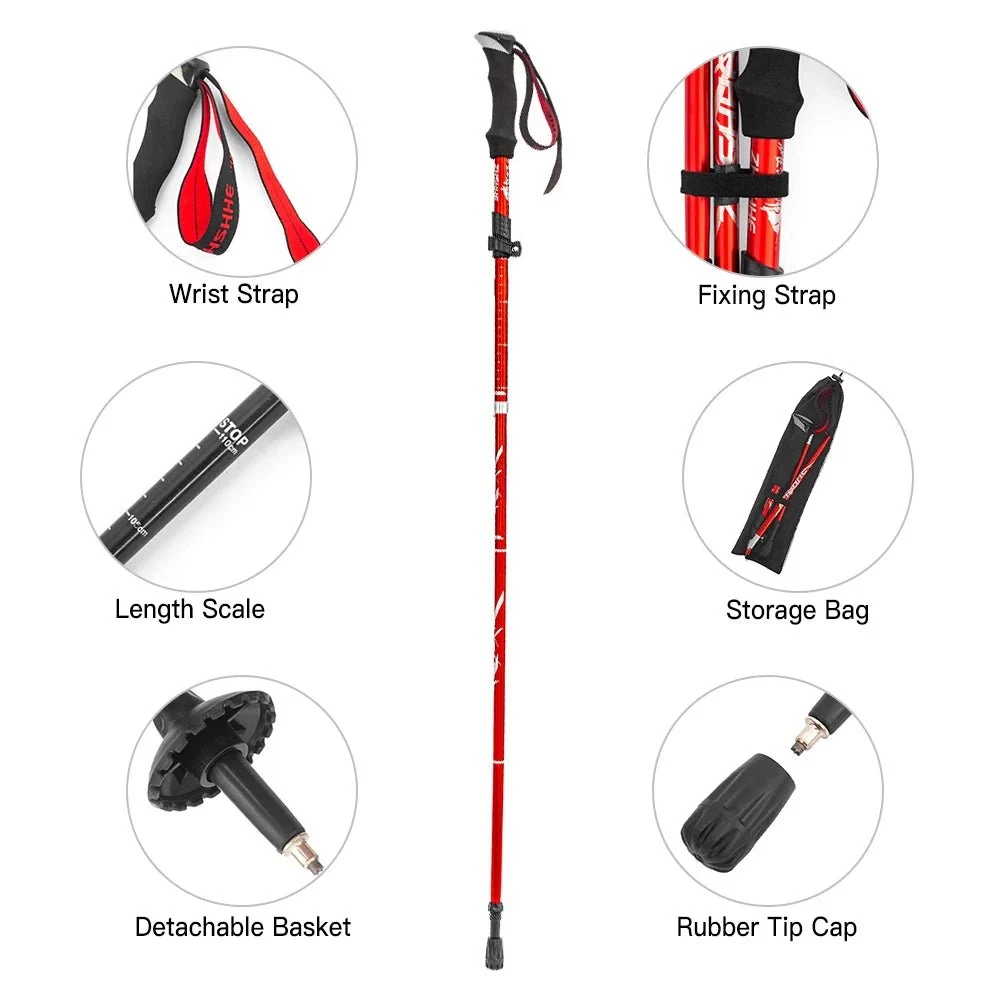ALLOYTREK – Adjustable Aluminum Alloy with Ergonomic Handle - Image 5