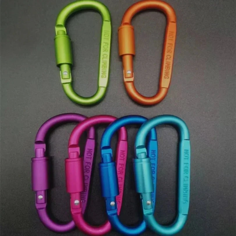 ALTICLIP – D-shaped carabiner in multiple colors for hiking & camping - Image 2