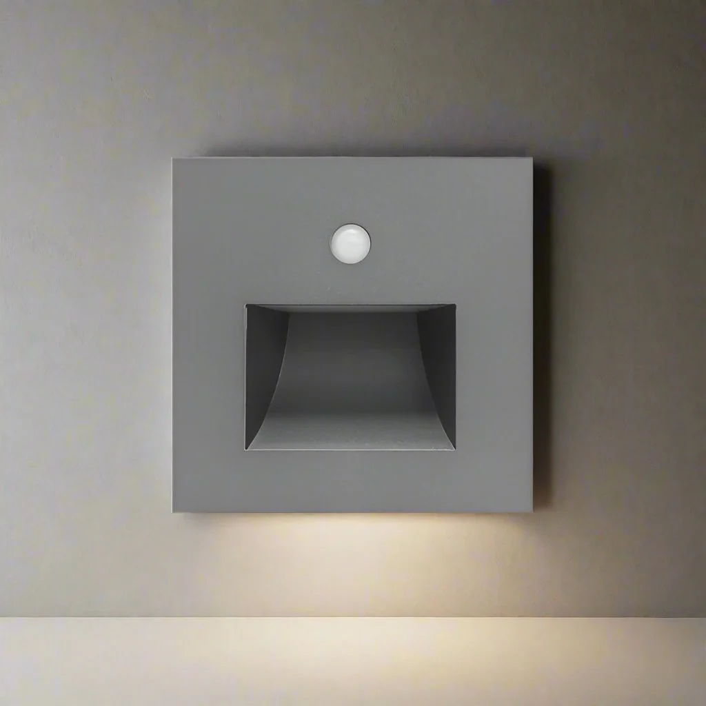 ALUMI GLOW – Durable LED Wall Light with Aluminum & Motion Sensor - Image 12