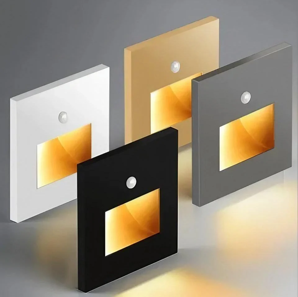 ALUMI GLOW – Durable LED Wall Light with Aluminum & Motion Sensor - Image 7