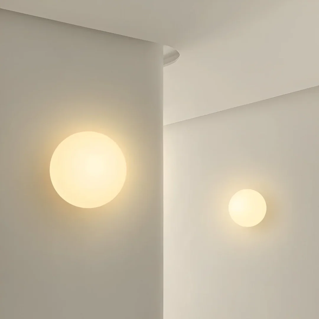 AMBIOR – Modern glass wall lamp for elegant room lighting - Image 5