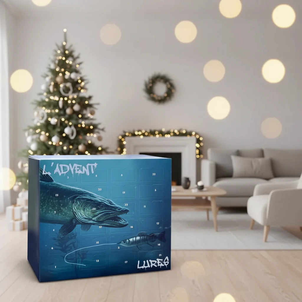 ANGLORIA – Advent Calendar 2025 for Anglers with 24 Unique Lures - Image 3