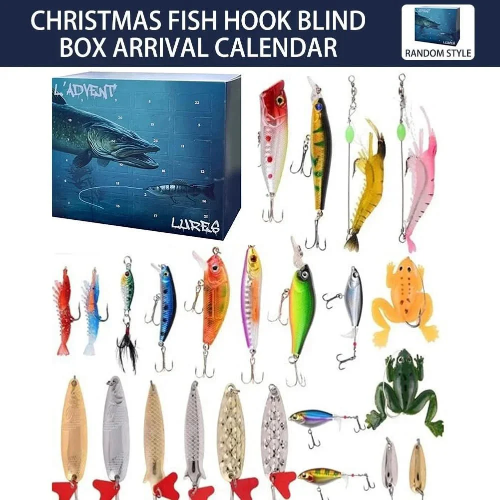 ANGLORIA – Advent Calendar 2025 for Anglers with 24 Unique Lures - Image 4