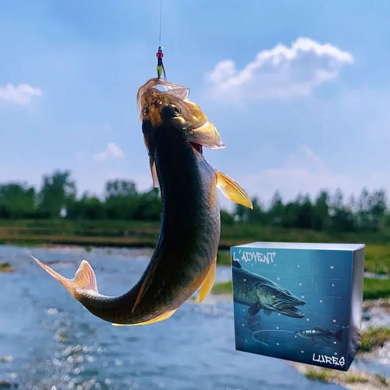 ANGLORIA – Advent Calendar 2025 for Anglers with 24 Unique Lures - Image 5