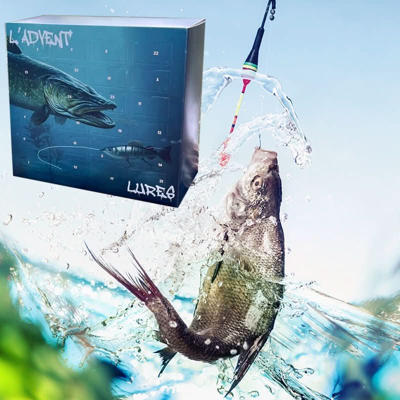 ANGLORIA – Advent Calendar 2025 for Anglers with 24 Unique Lures - Image 7