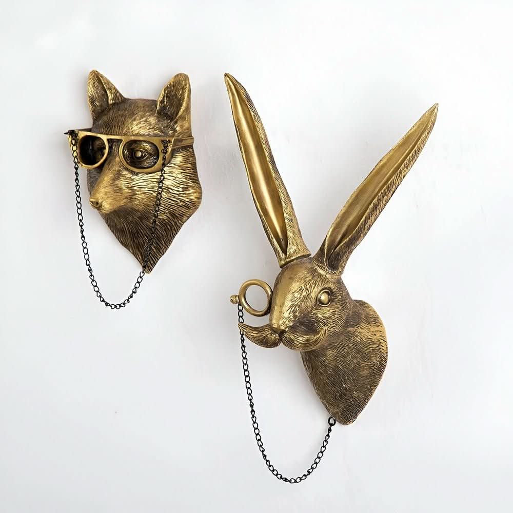 ANIMAL ART HOOKS – Handmade wall hooks in animal shapes for stylish storage - Image 4