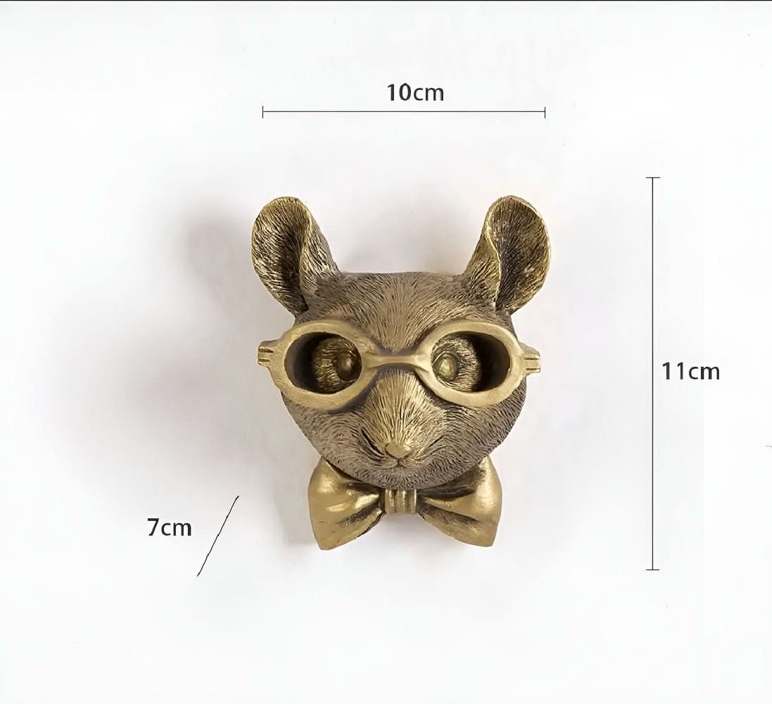ANIMAL ART HOOKS – Handmade wall hooks in animal shapes for stylish storage - Image 7