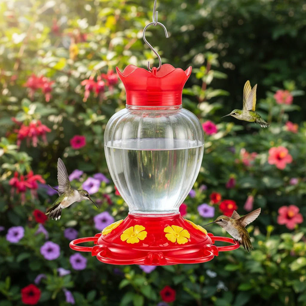ANTAPURE – Kolibri water dispenser for outdoors with ant-proof water pool & easy maintenance - Image 2