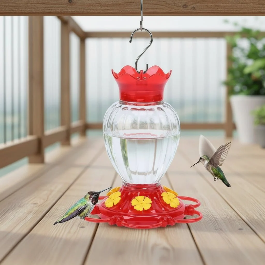 ANTAPURE – Kolibri water dispenser for outdoors with ant-proof water pool & easy maintenance - Image 3