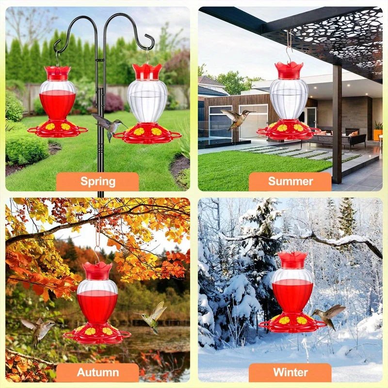 ANTAPURE – Kolibri water dispenser for outdoors with ant-proof water pool & easy maintenance - Image 4