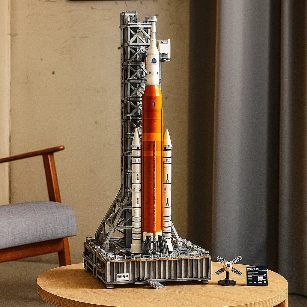 APOLLOX – Artemis-inspired rocket kit with launch tower & Orion capsule - Image 4