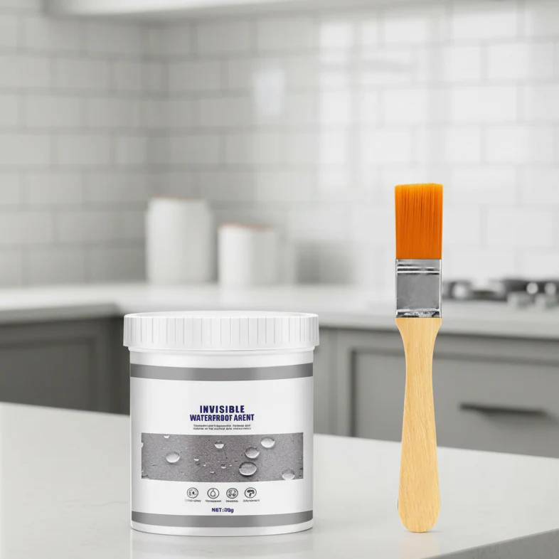 AQUABOND – Transparent, waterproof rubber paste for repairs & sealing
