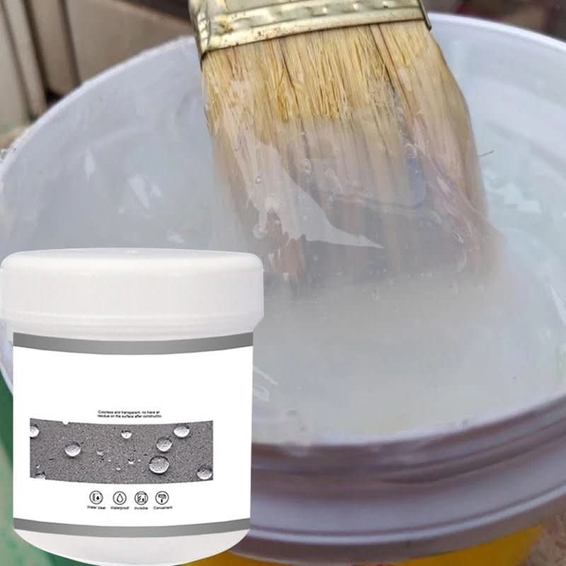 AQUABOND – Transparent, waterproof rubber paste for repairs & sealing - Image 2