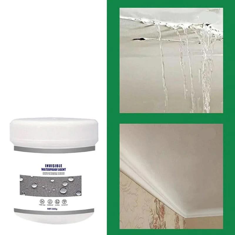 AQUABOND – Transparent, waterproof rubber paste for repairs & sealing - Image 5