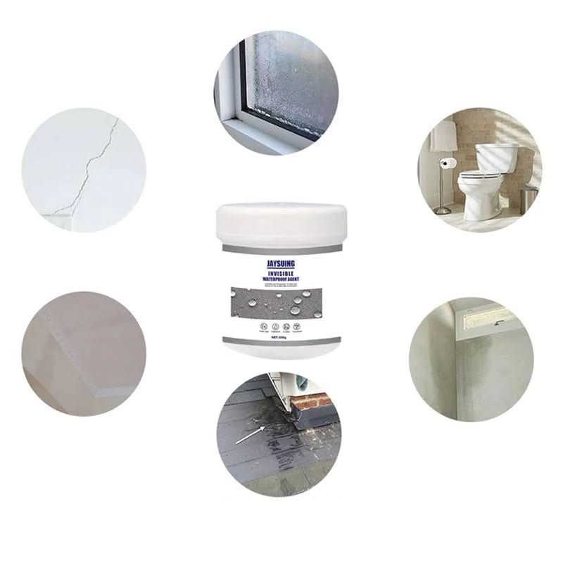 AQUABOND – Transparent, waterproof rubber paste for repairs & sealing - Image 6