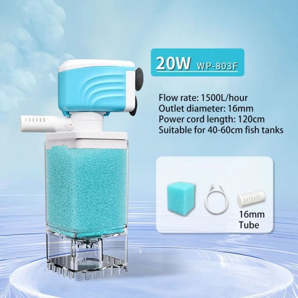 AquaClear Pro - 5-in-1 aquarium filter system for crystal clear water - Image 10