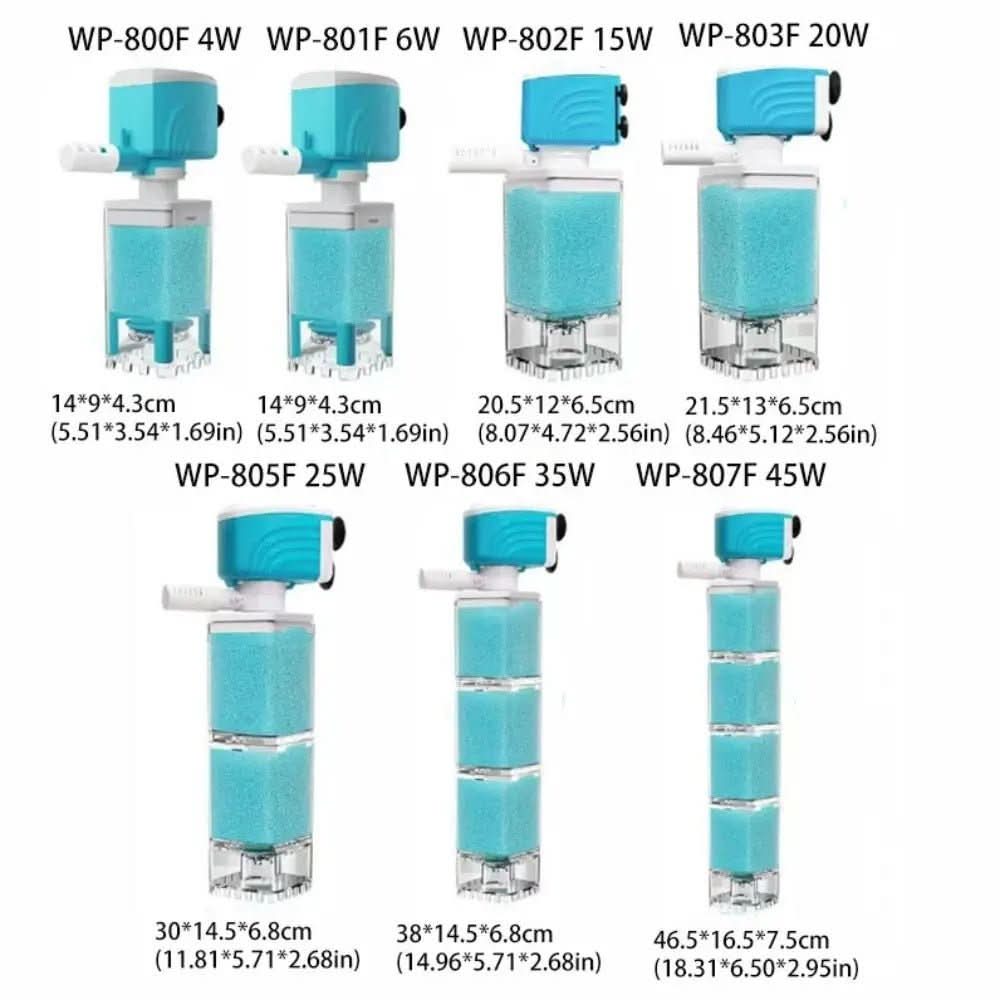AquaClear Pro - 5-in-1 aquarium filter system for crystal clear water - Image 3