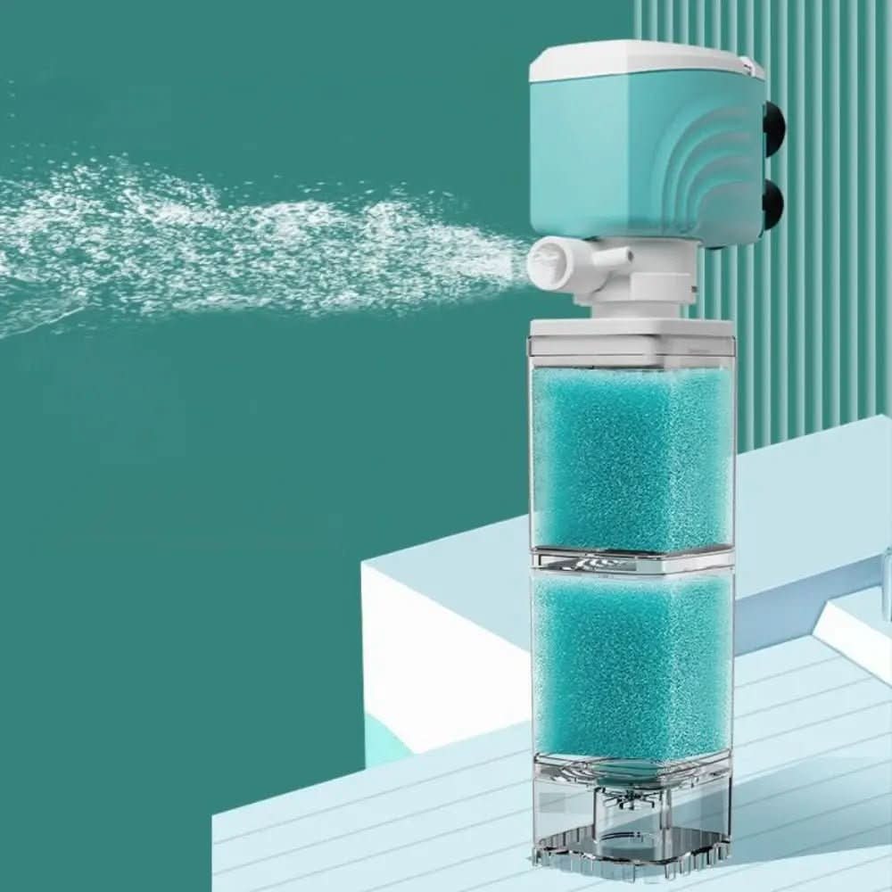 AquaClear Pro - 5-in-1 aquarium filter system for crystal clear water - Image 4