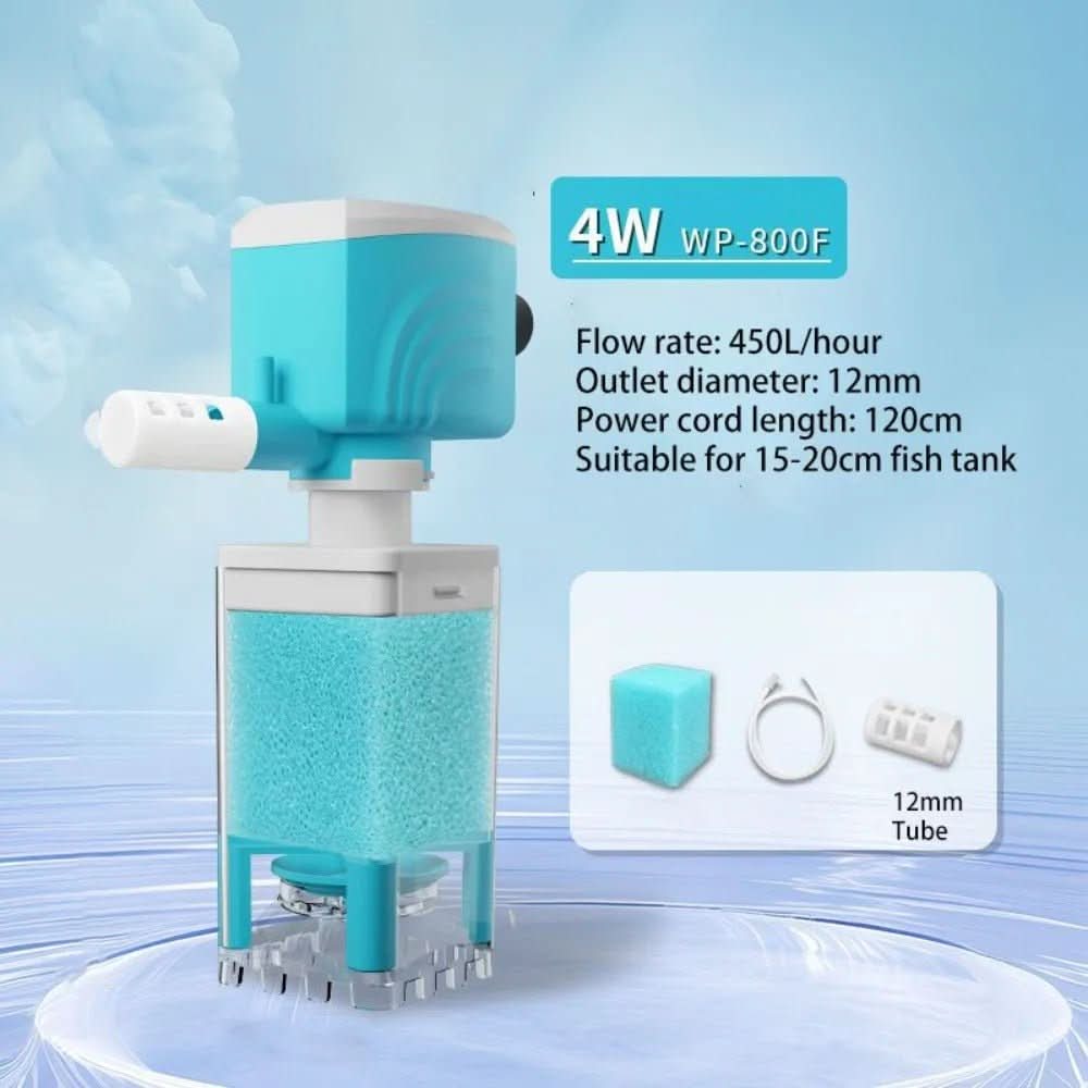AquaClear Pro - 5-in-1 aquarium filter system for crystal clear water - Image 7