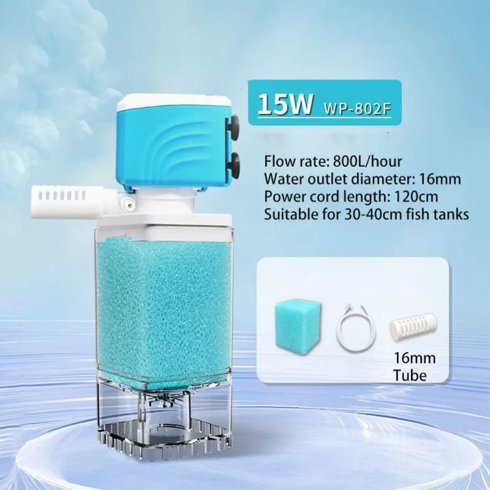 AquaClear Pro - 5-in-1 aquarium filter system for crystal clear water - Image 9