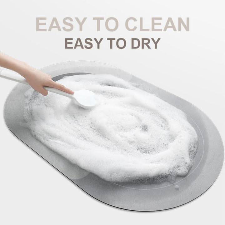 AquaComfort Bath Mat – Quick-Drying Microfiber Mat for Comfort & Style - Image 6