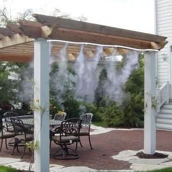 AquaCool spray irrigation system - cooling & irrigation for outdoor areas - Image 2