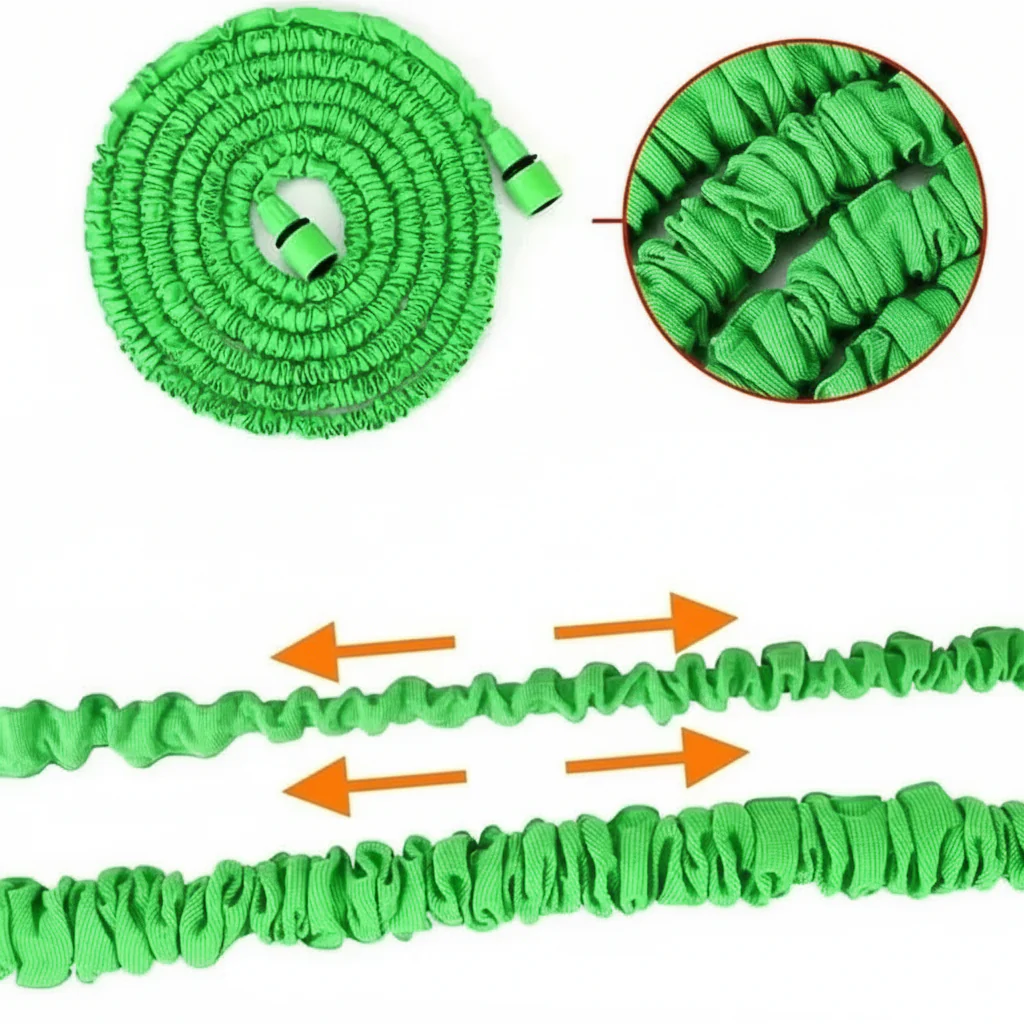 AquaFlex Expandable hose - High pressure garden & car wash hose - Image 7