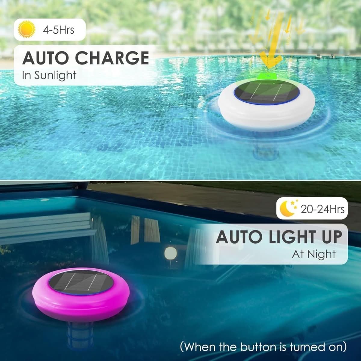 AQUAION – Solar Pool Ionizer with LED Light - Image 3
