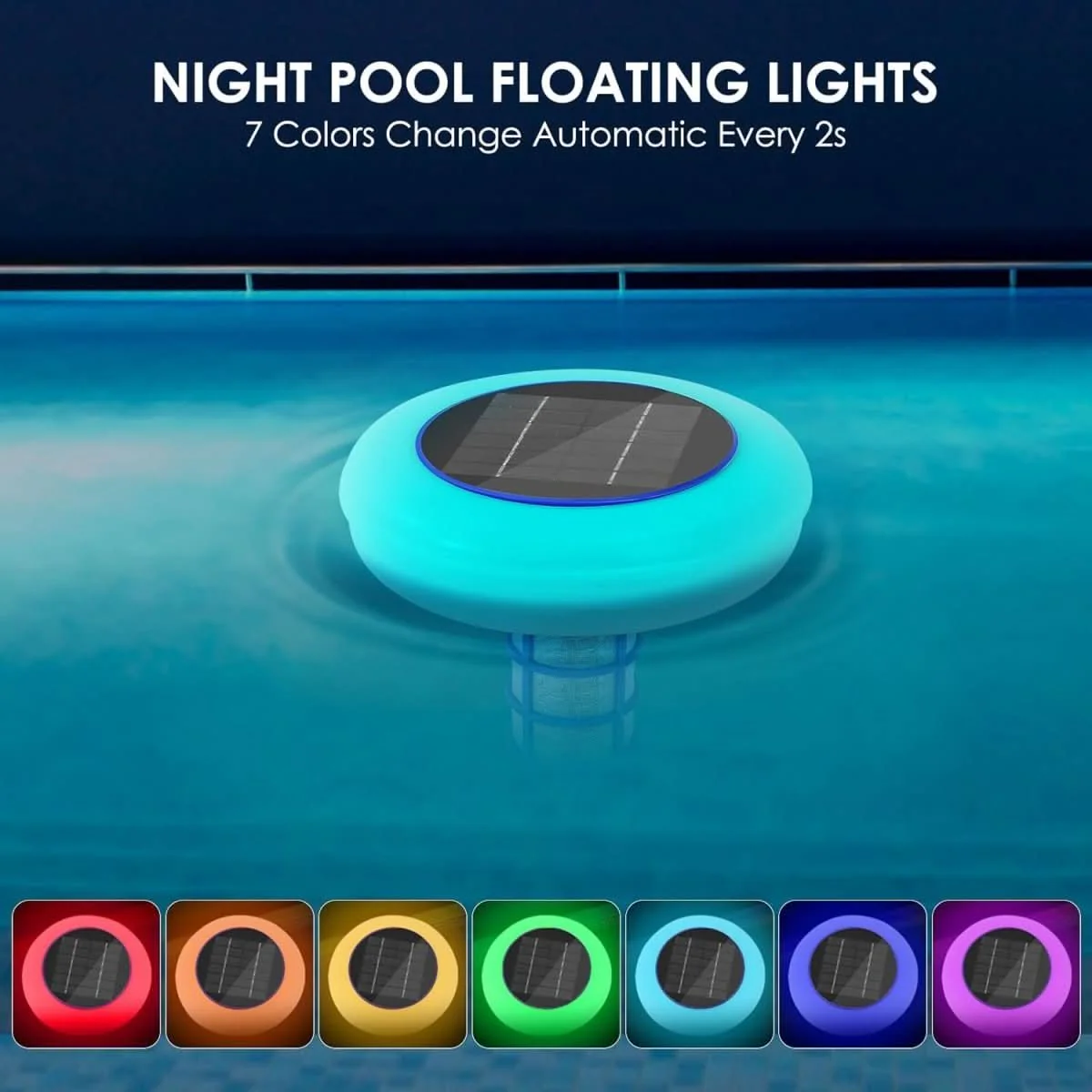 AQUAION – Solar Pool Ionizer with LED Light - Image 4