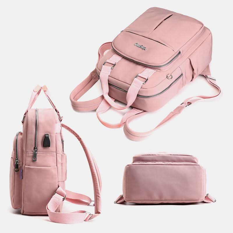 AquaPack – Multifunctional Waterproof Backpack with USB Port - Image 2