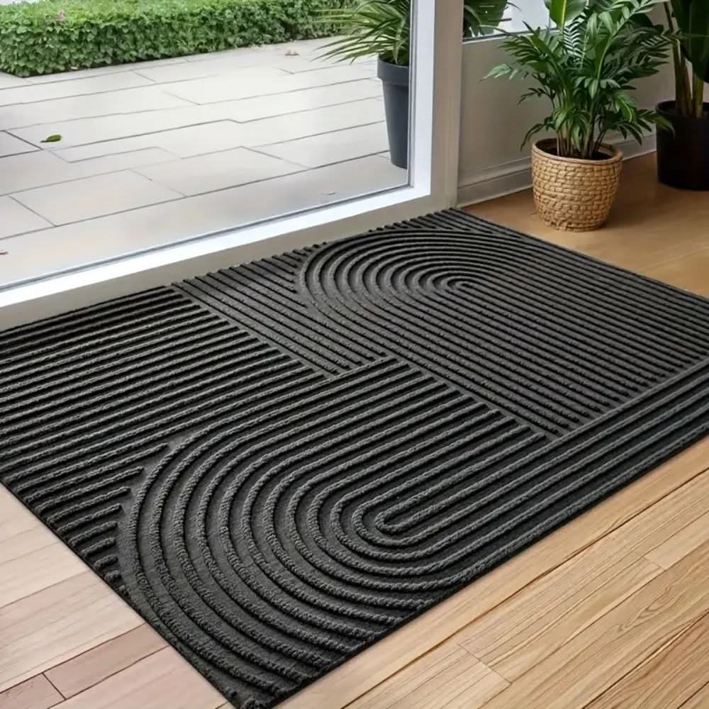 AQUARAY – Absorbent, washable mat with flowing line pattern - Image 6