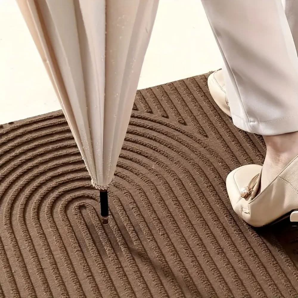 AQUARAY – Absorbent, washable mat with flowing line pattern - Image 9