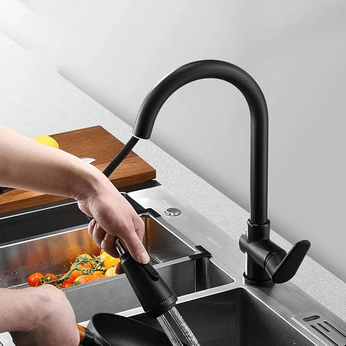 AquaReach – Touch kitchen faucet with pull-out spray head - Image 2