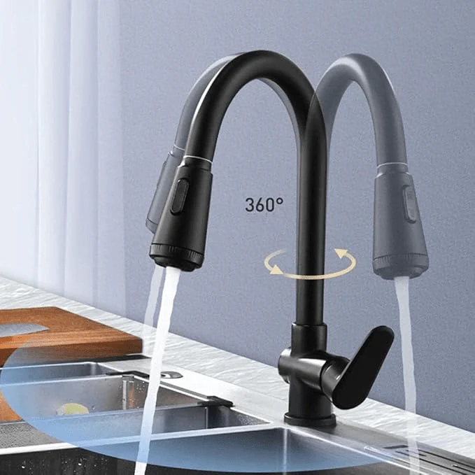 AquaReach – Touch kitchen faucet with pull-out spray head - Image 3