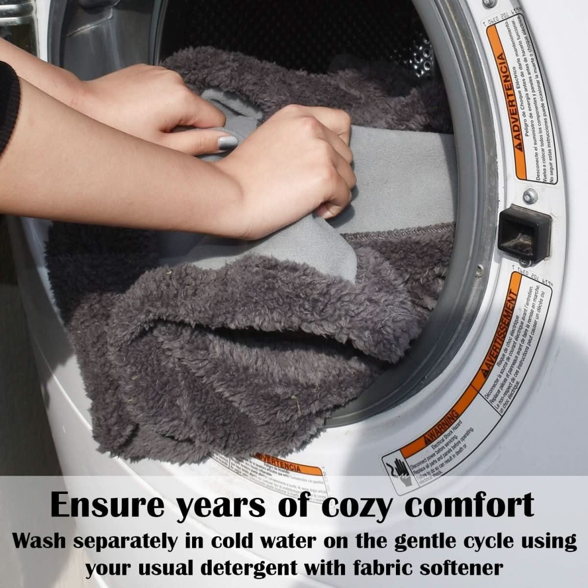 AquaShield Blanket – Waterproof Protective Cover for Bed & Sofa - Image 7