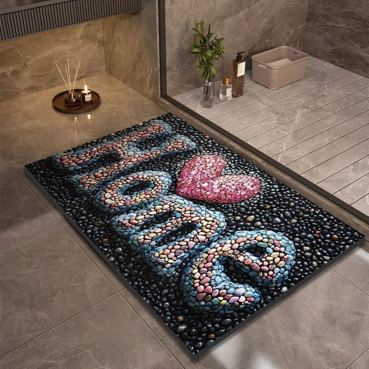 AQUASOFT BATH MAT – Diatomaceous Earth Bath Mat for Safety & Comfort - Image 11