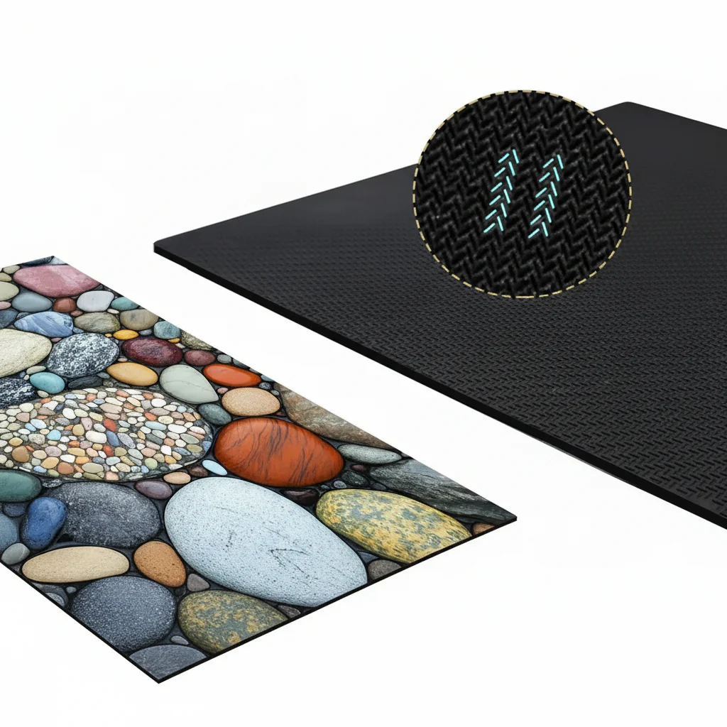 AQUASOFT BATH MAT – Diatomaceous Earth Bath Mat for Safety & Comfort - Image 6