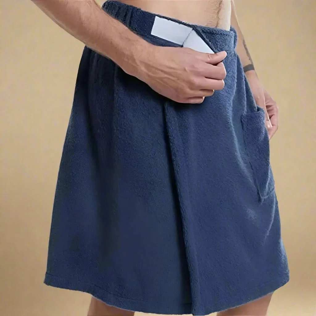 AQUASOFT WRAP – Portable Bath Towel with Elastic Fit - Image 10