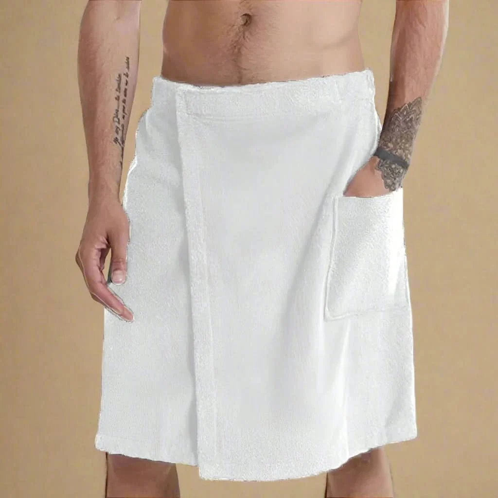 AQUASOFT WRAP – Portable Bath Towel with Elastic Fit - Image 8