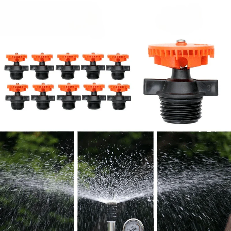 AquaSpin 360° sprinkler head - Rotatable & efficient for every garden - Image 5