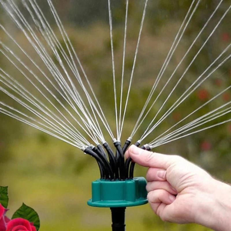 AQUASPREAD – Automatic Multi-Head 360-Degree Sprinkler for Large Garden Areas - Image 2