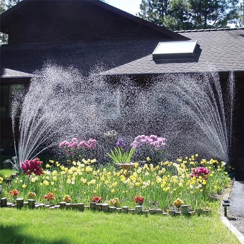 AQUASPREAD – Automatic Multi-Head 360-Degree Sprinkler for Large Garden Areas - Image 4
