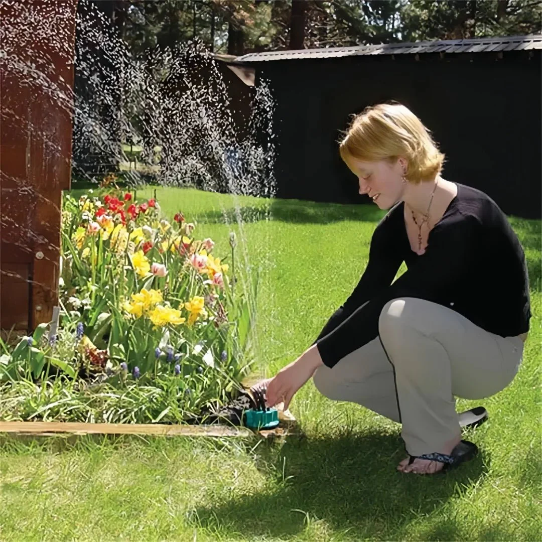 AQUASPREAD – Automatic Multi-Head 360-Degree Sprinkler for Large Garden Areas - Image 6