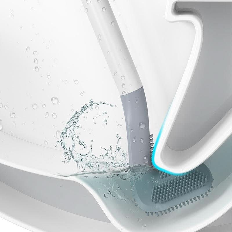 AQUATIDY – Hygienic Triangle Brush for Bathroom Cleaning - Image 5