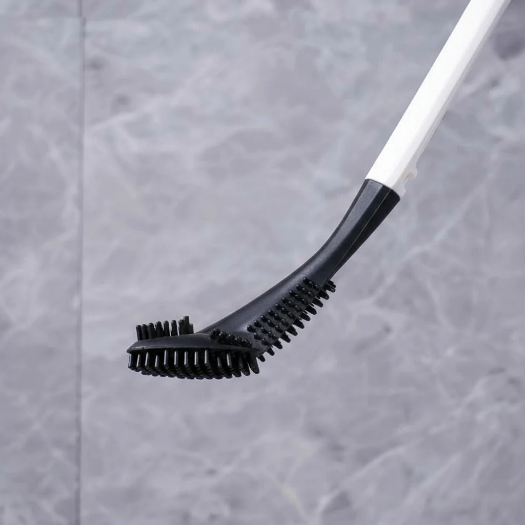 AQUATIDY – Hygienic Triangle Brush for Bathroom Cleaning - Image 7