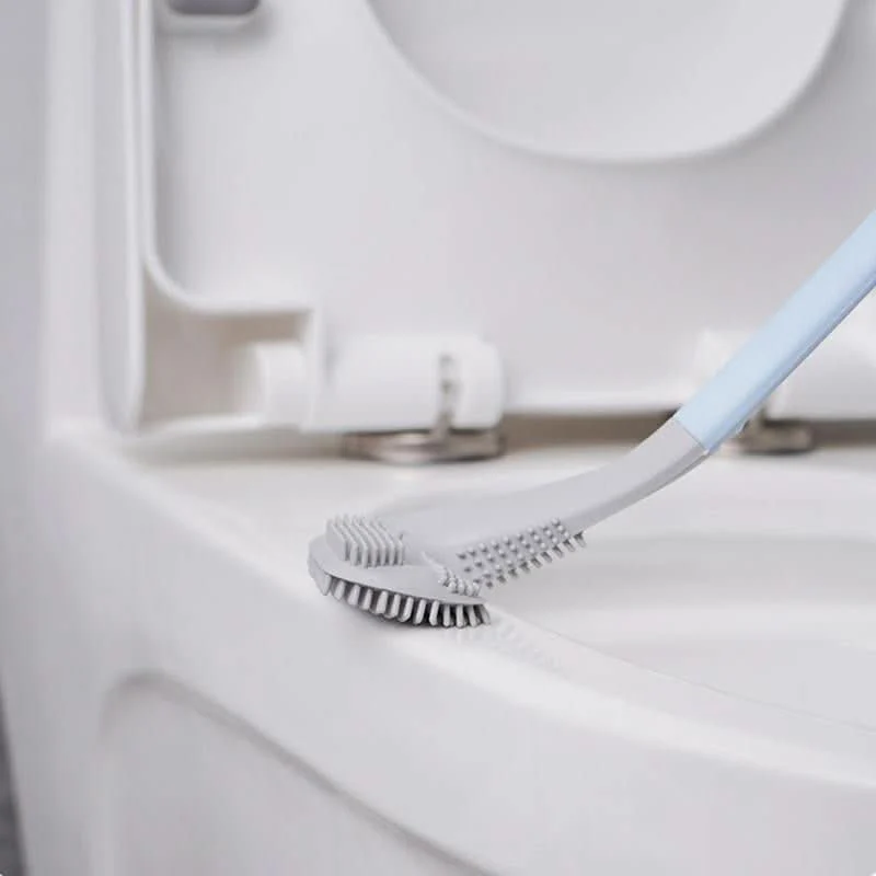 AQUATIDY – Hygienic Triangle Brush for Bathroom Cleaning - Image 8